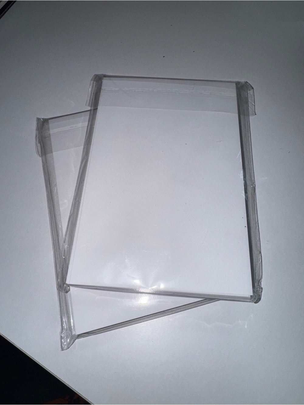 2 pks of Canon Photo Paper
Glossy 4"x6" 50 sheets per pack
New with no box